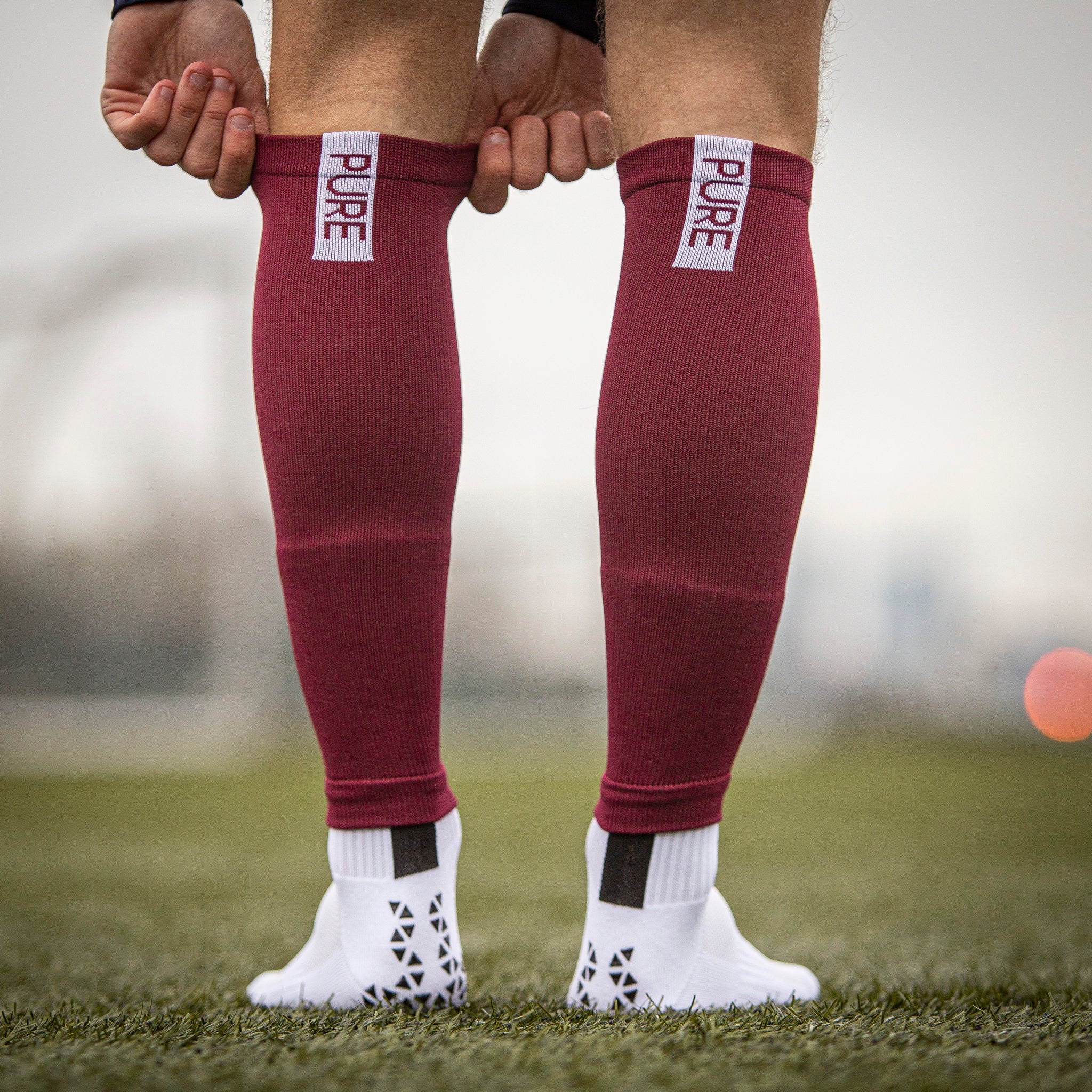 Pre Cut Football Sock Sleeves