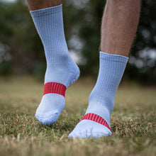 Load image into Gallery viewer, Pure Grip Socks Pro Light Blue
