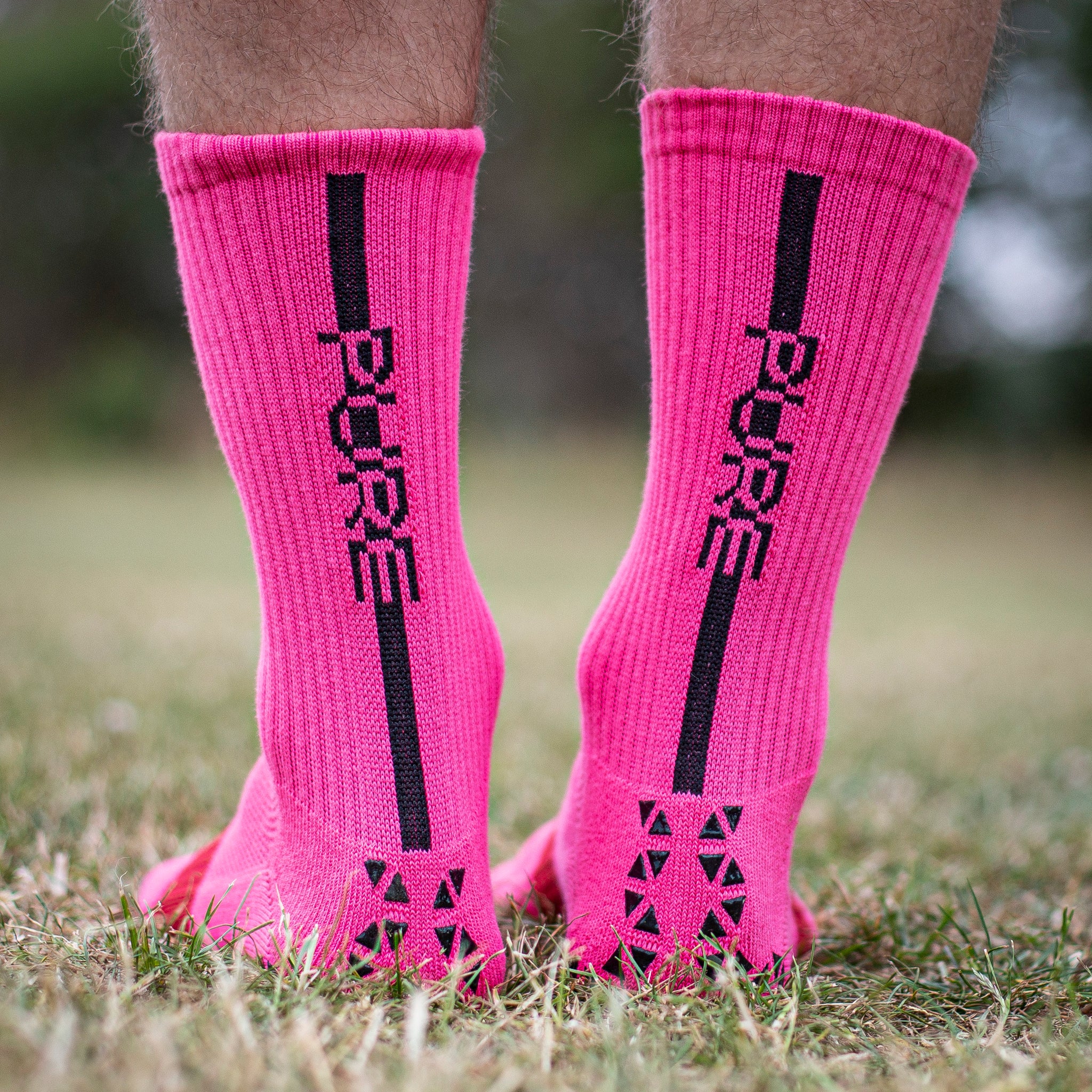 Pure Grip Socks Pro Pink
