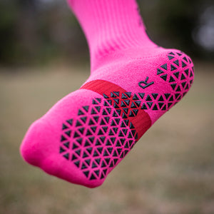 Pure Grip Socks Pro Pink