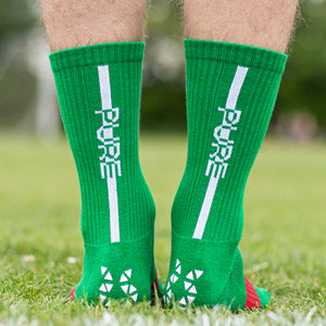 Pure Grip Socks Pro Green
