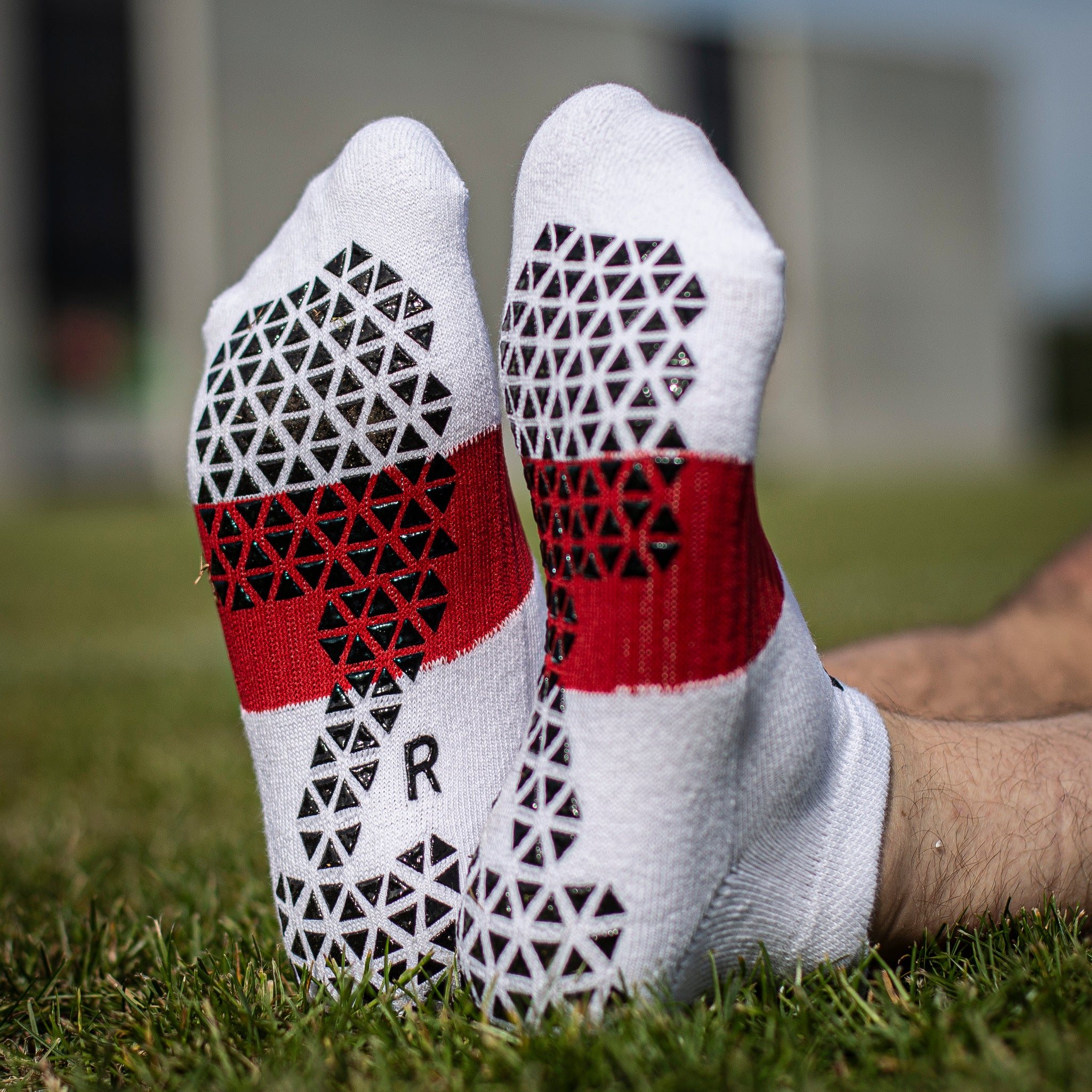 Pure Grip Socks Pro Whiteout Small (3 - 6.5 US)