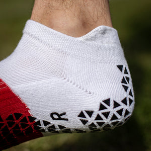 Pure Grip Socks Pro Ankle Cut White