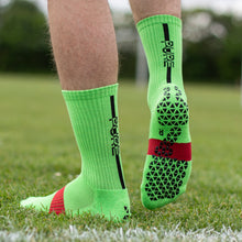 Load image into Gallery viewer, Pure Grip Socks Pro Bright Green
