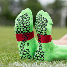 Load image into Gallery viewer, Pure Grip Socks Pro Bright Green
