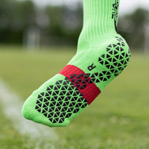 Pure Grip Socks Pro Bright Green