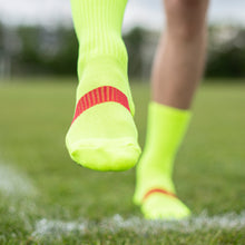 Load image into Gallery viewer, Pure Grip Socks Pro Neon Yellow
