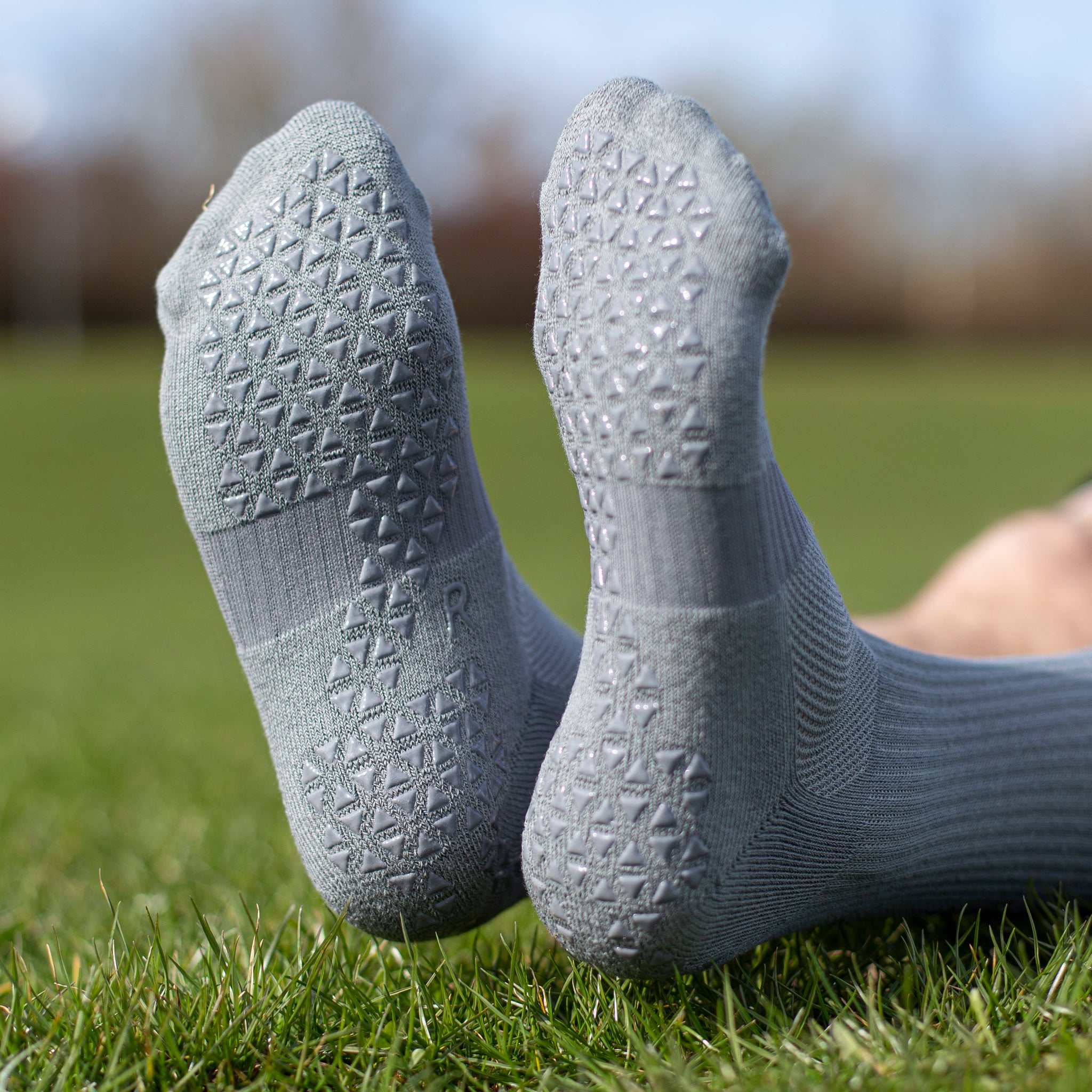 Boostnatics Clutch Gas Socks – Gray, One Size, Men's Casual – New Without Tags