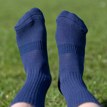 Load image into Gallery viewer, Pure Grip Socks Pro Stealth Navy Blue
