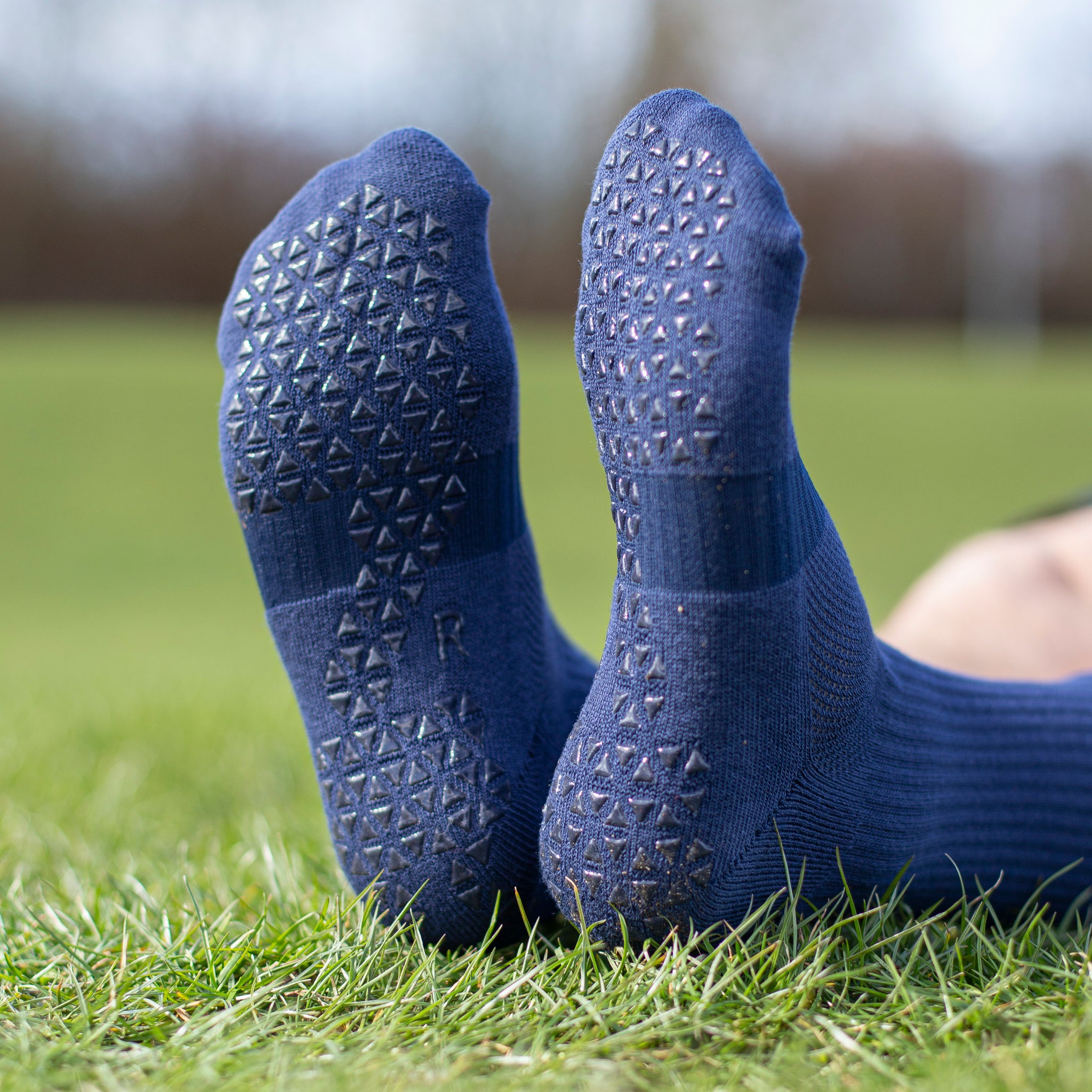 Pure Grip Socks Light Blue