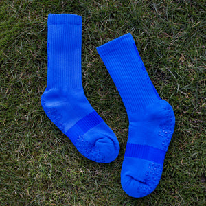 Pure Grip Socks Pro Stealth Royal Blue