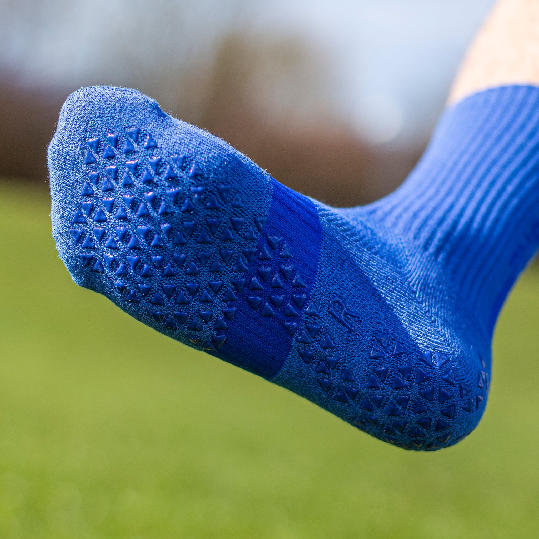 Royal Blue - Stepzz Grip Socks