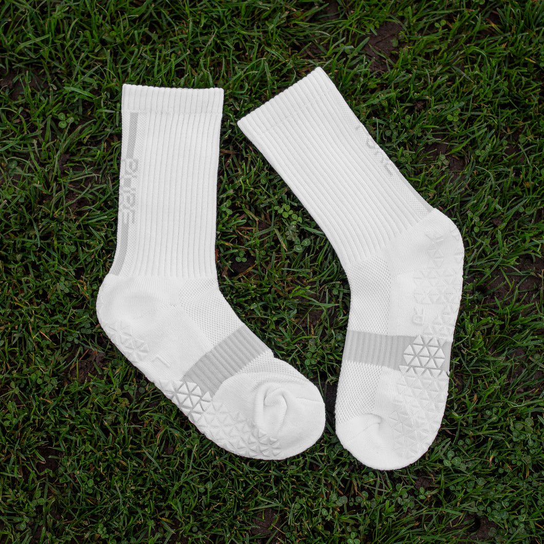 Pure Grip Socks Pro Whiteout Small (3 - 6.5 US)