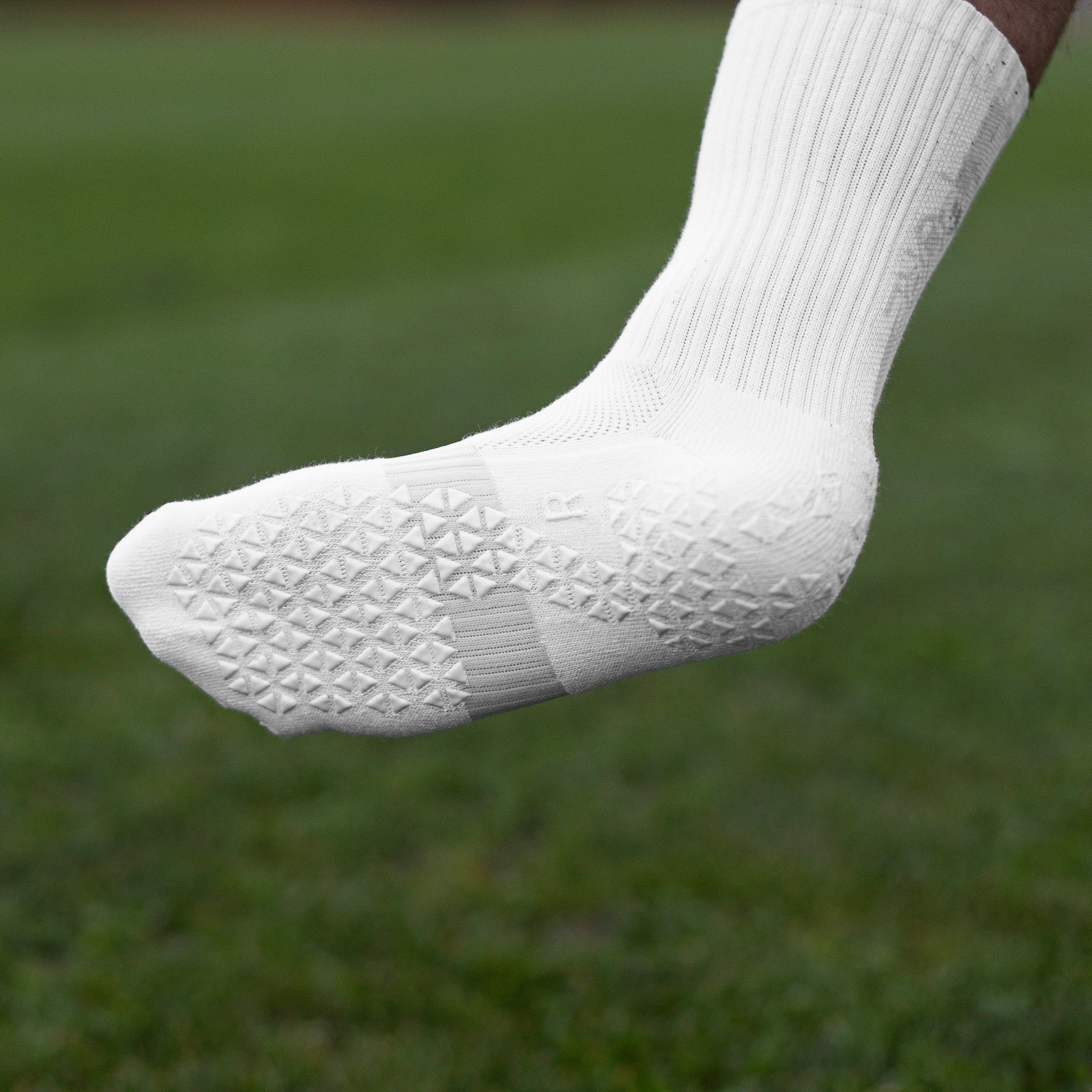 Pure Grip Socks Pro - Blanc - Influence Sport