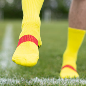 Pure Grip Socks Pro Yellow