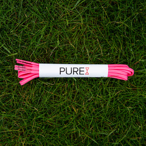 Pure Laces Neon Pink