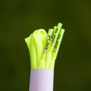 Pure Laces Neon Yellow
