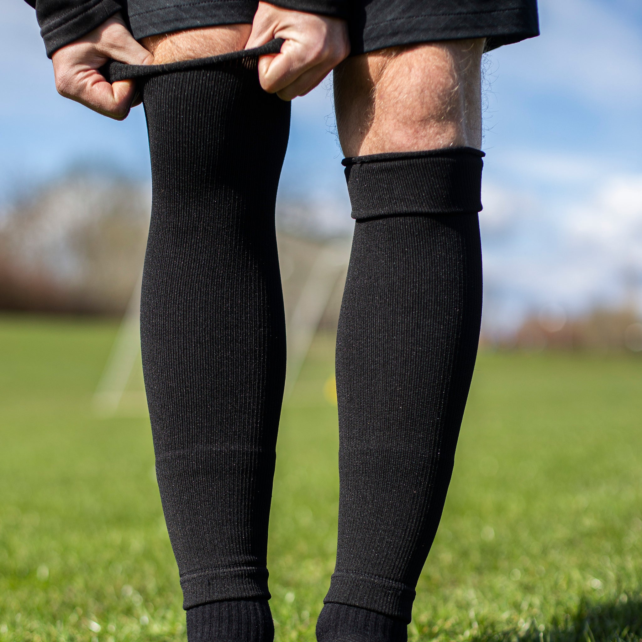 Pure Sleeves Classic (Long) Black – Pure Grip Socks