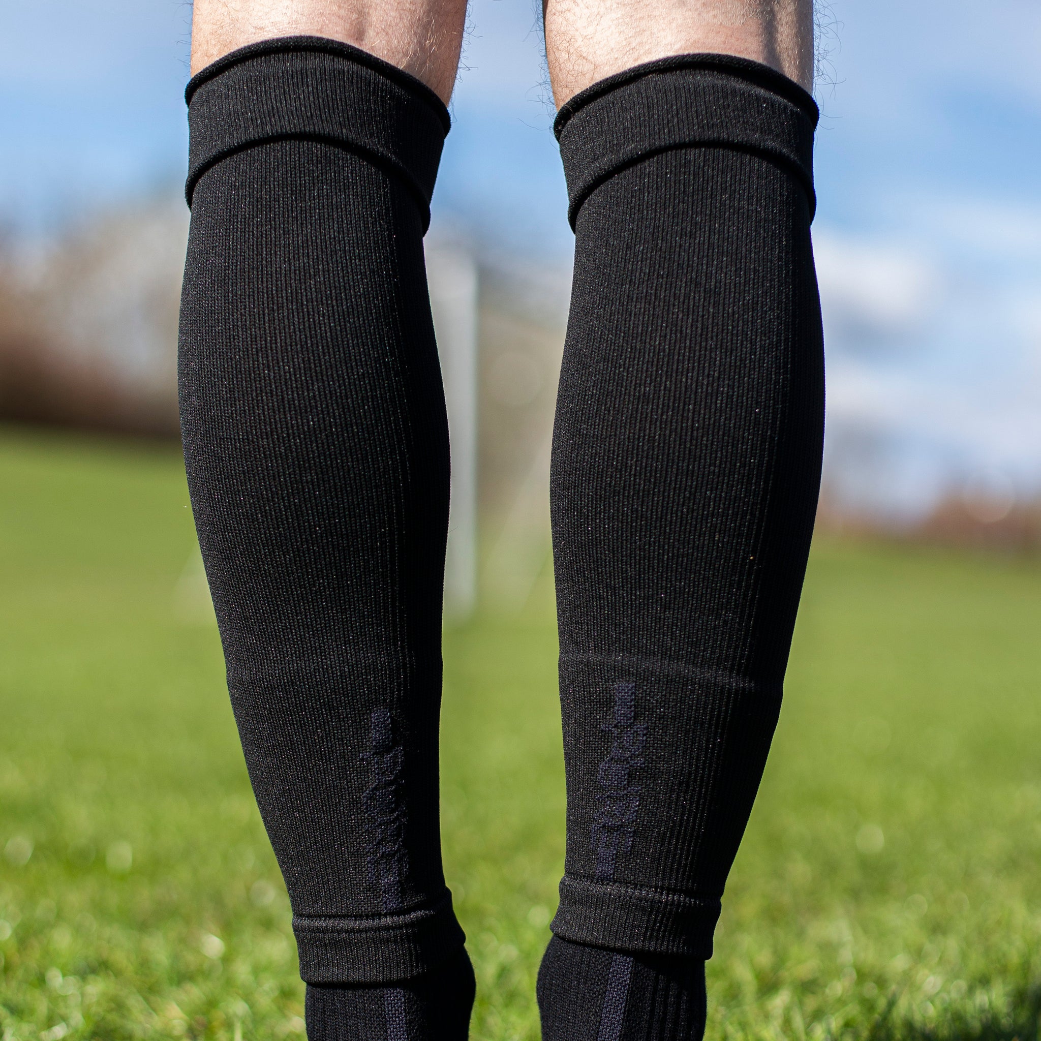 Pure Sleeves Classic (Long) Blackout – Pure Grip Socks