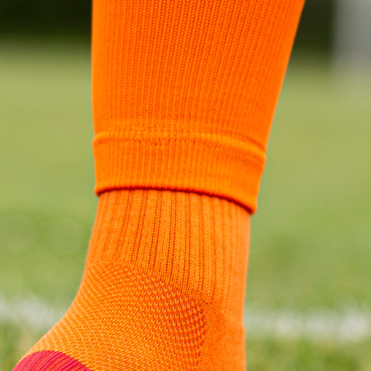 Pure Sleeves Classic (Long) Orange – Pure Grip Socks