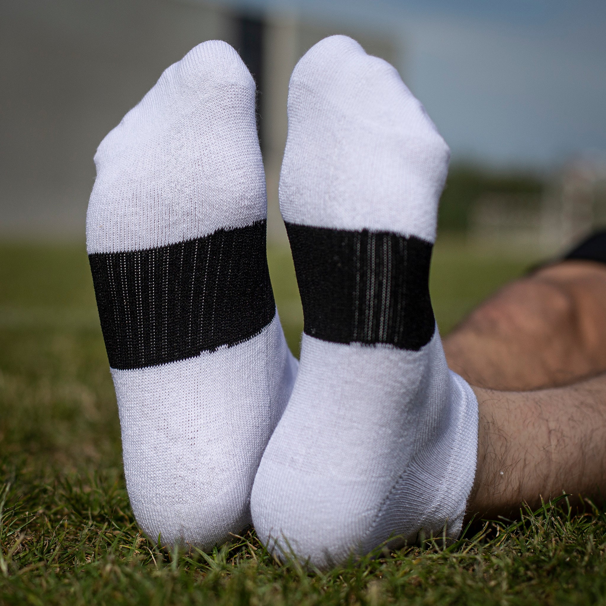 Pure Socks Classic Ankle Cut (Cotton) White – Pure Grip Socks