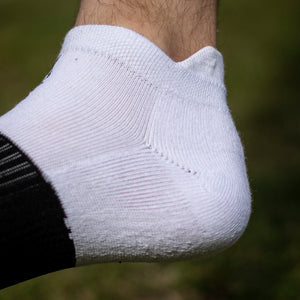 Pure Socks Classic Ankle Cut (Cotton) White