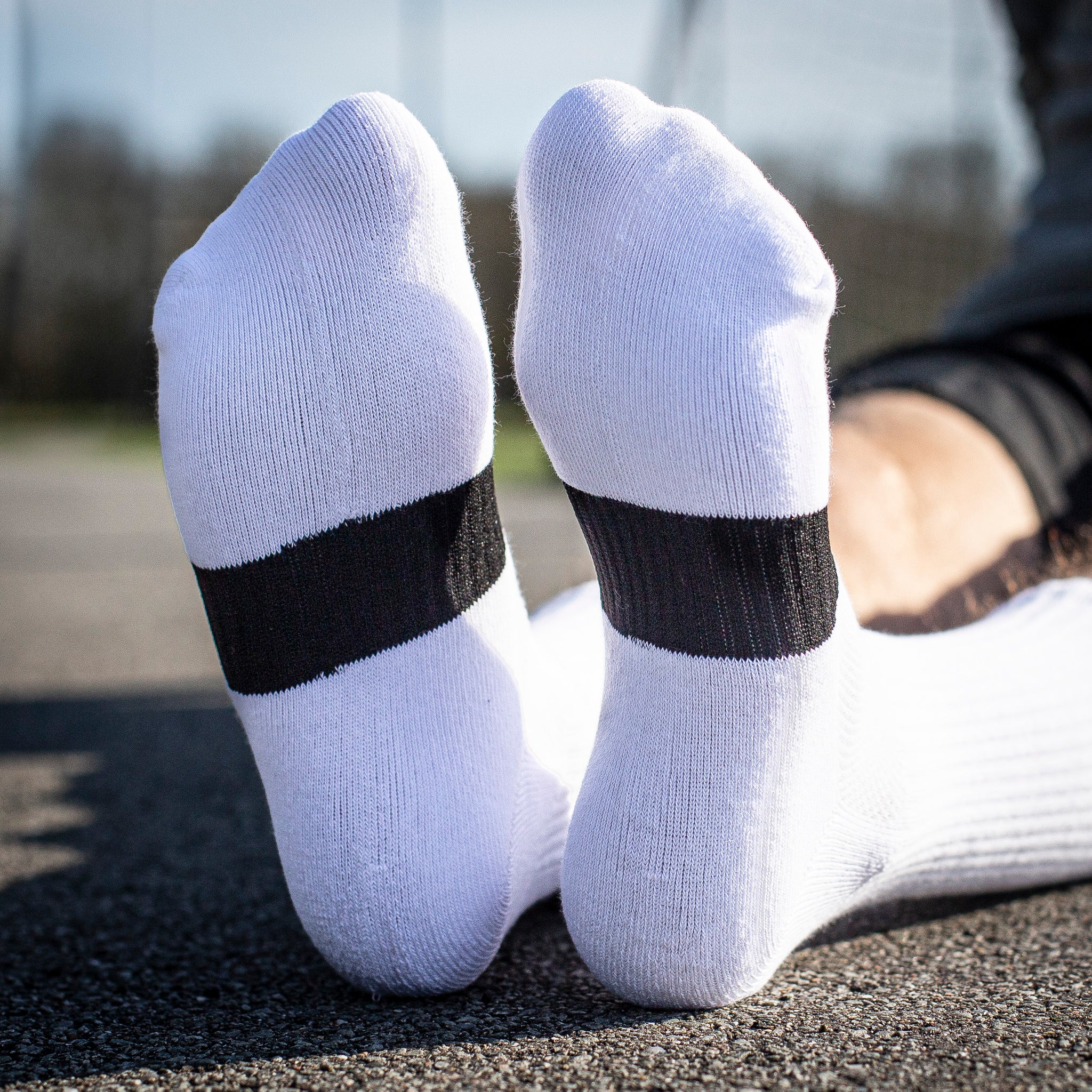 Pure Socks Classic (Cotton) White – Pure Grip Socks
