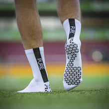 Load image into Gallery viewer, Pure Grip Socks White
