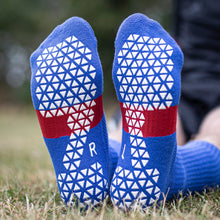 Load image into Gallery viewer, Pure Grip Socks Pro Royal Blue
